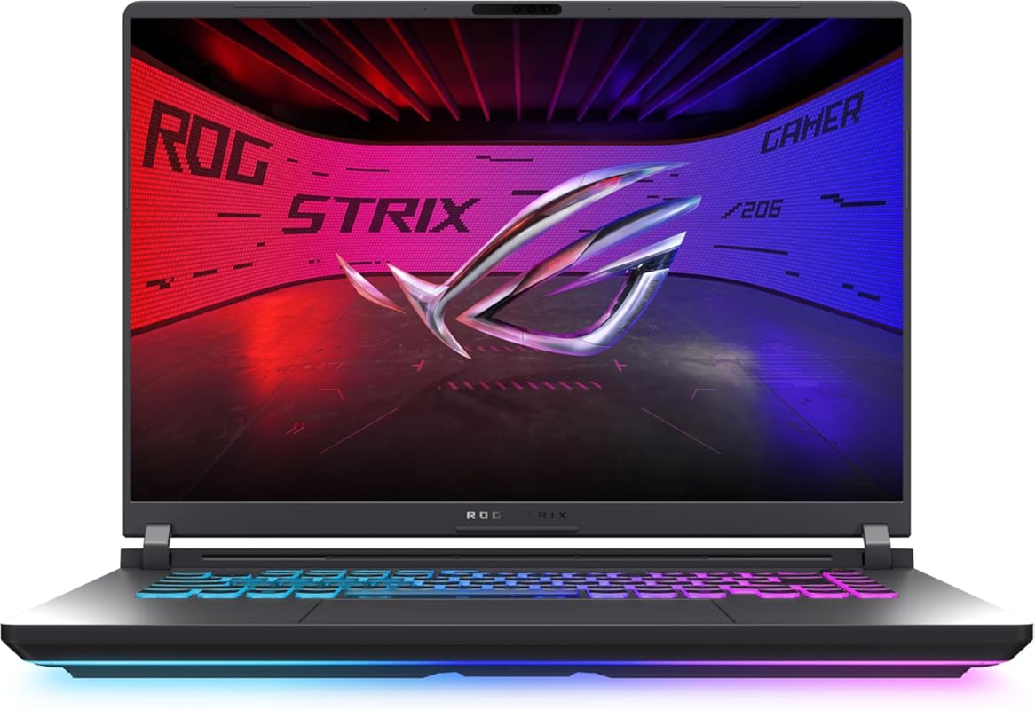 ASUS ROG Strix G16 (2025) 16β 2.5K 240Hz Gaming Laptop, RTX 5060, Inte
