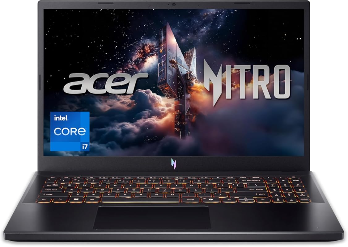 Acer Nitro V Gaming Laptop: Intel Core i7, RTX 4050, 16GB DDR5 RAM, 1T