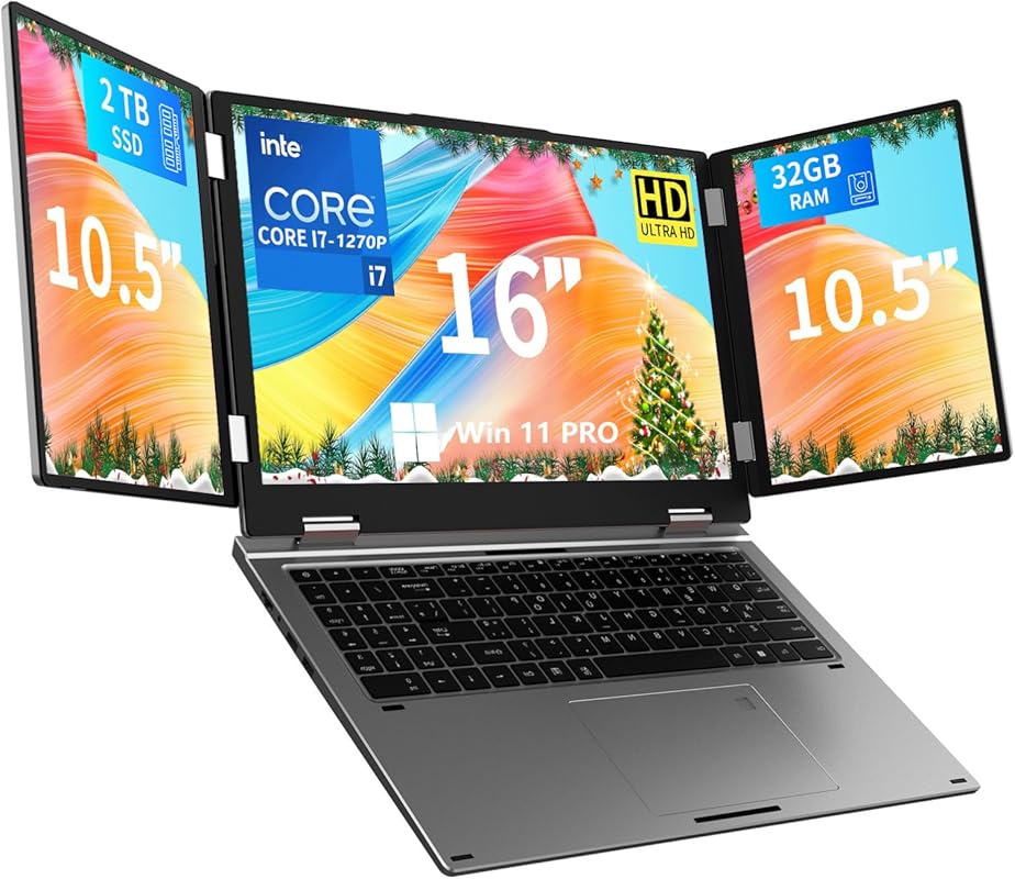Triple Screen 16