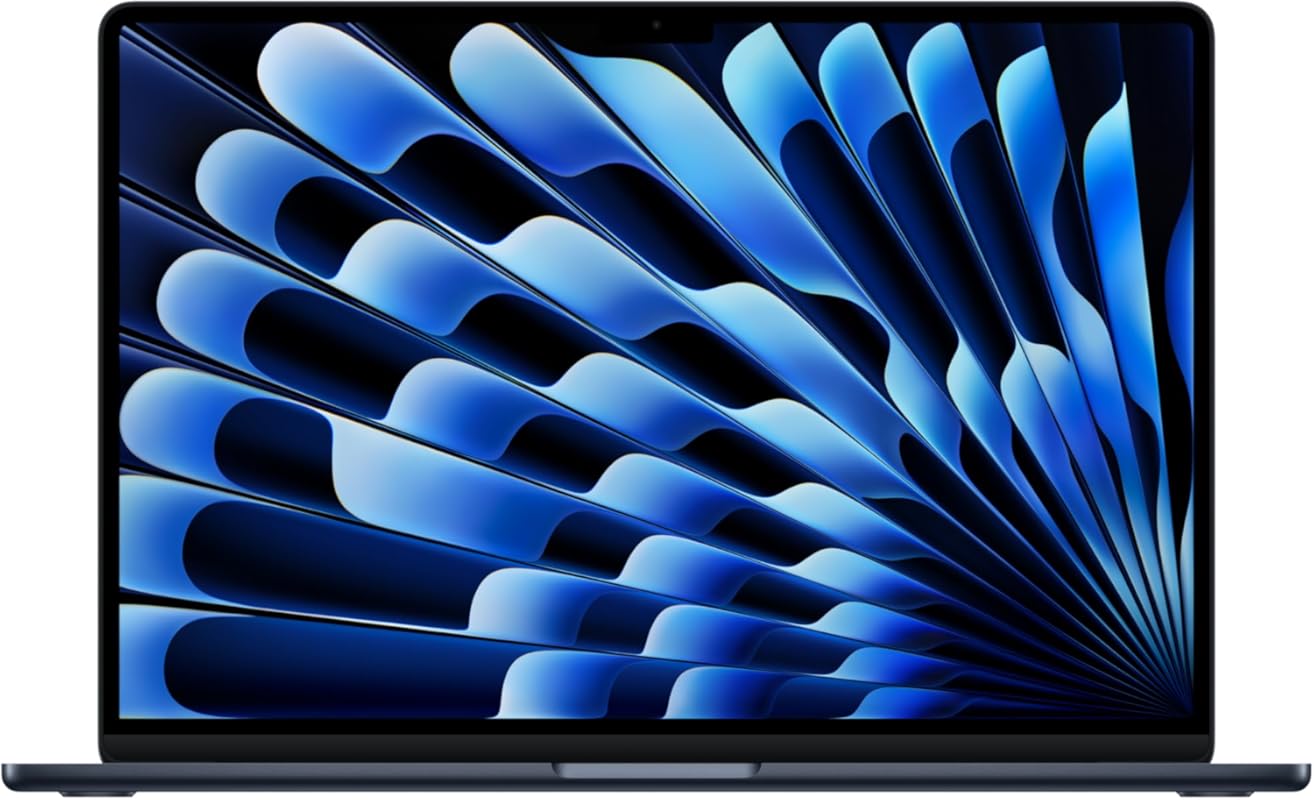 2025 MacBook Air 15-inch M4 Laptop, 24GB Unified Memory, 256GB SSD Sto