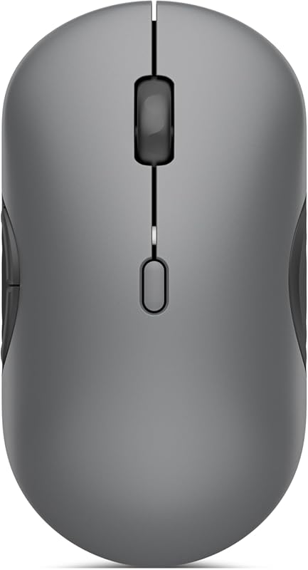 Lenovo 700 Multi-Device Wireless Mouse: Bluetooth/2.4GHz USB-A, Connec