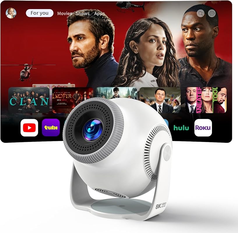 Top 4 Projectors for White Walls: No Screen Needed!