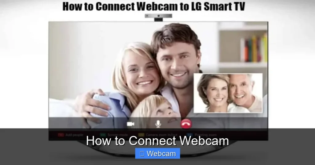 How to Connect Webcam How to Connect Webcam
