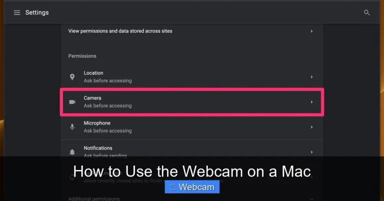 How to Use the Webcam on a Mac How to Use the Webcam on a Mac