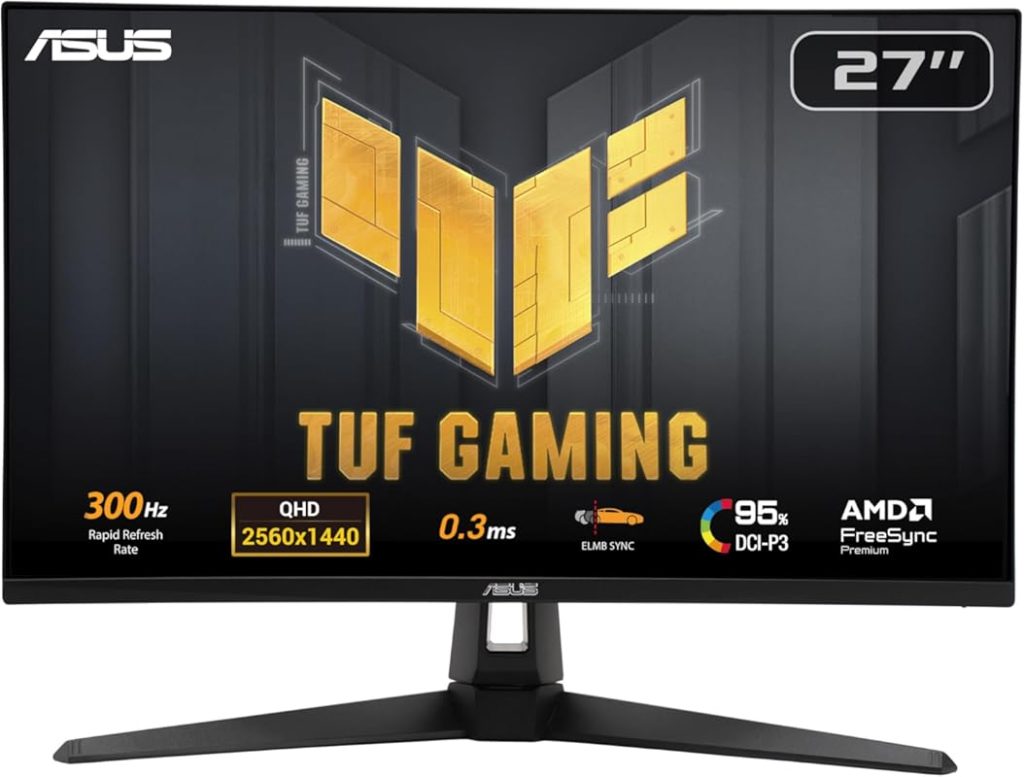 Top 4 1440p 144Hz Monitors Under $300 for Gamers