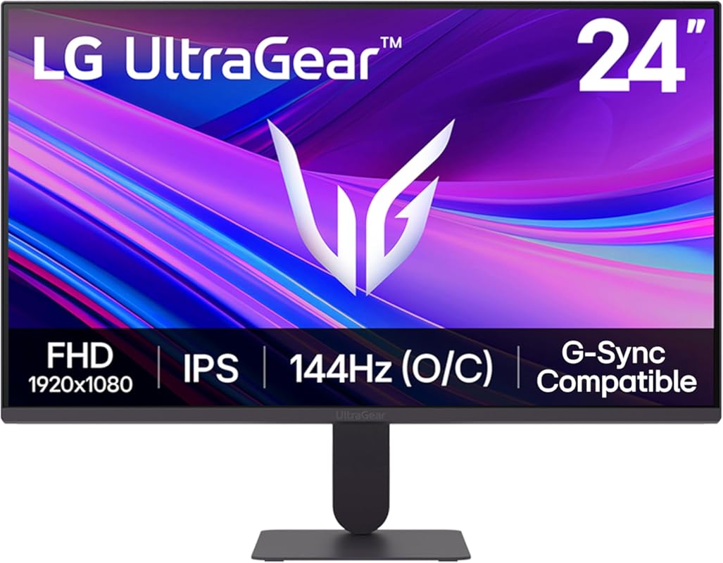 24-inch Ultragear FHD 144Hz IPS Gaming Monitor with 1ms MBR, G-Sync Co